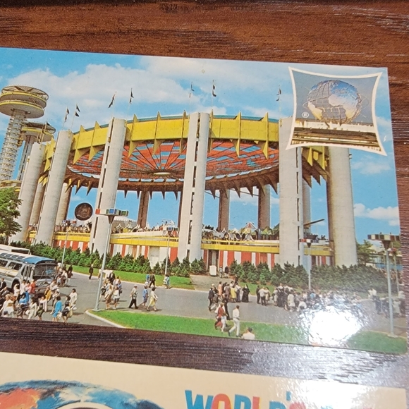 Vintage 1965 World's Fair post cards - Picture 3 of 11